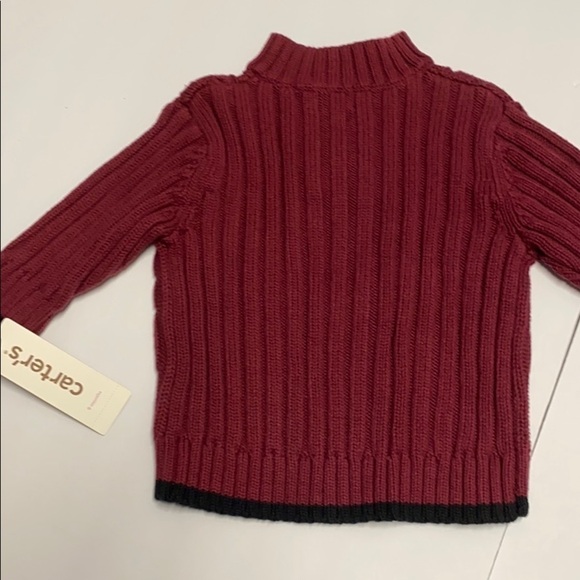 NWT CARTERS holiday boys sweater and curdory pants - Picture 5 of 6